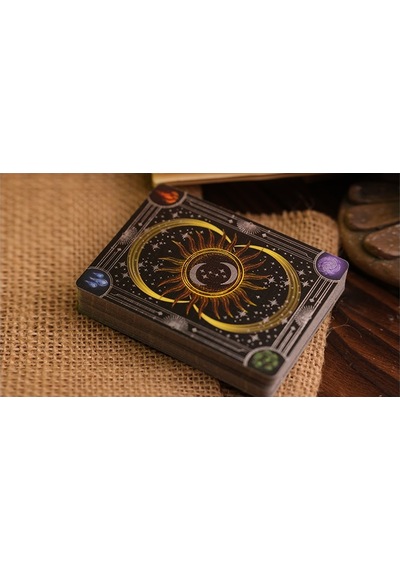 Room One Warriors Of The Stars: Zodiac Morning Soon Premium Oyun Kağıdı İskambil Kartları Destesi