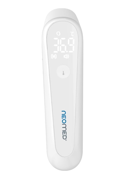 Neomed Det-3019 Akıllı Mesafe Sensörlü Hızlı Ölçüm Temassız Dijital Ateş Ölçer