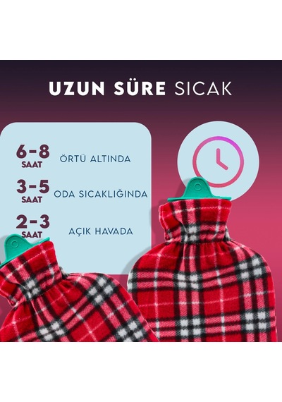 Kılıflı Su Torbası 2l Çr