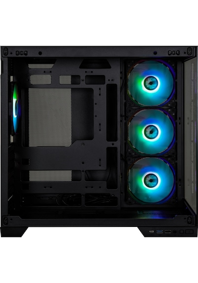 Bitfenix Mh100 1000w 80+ Gold Psu 4x120mm Argb Fan Atx Temperli Akak0btf0038