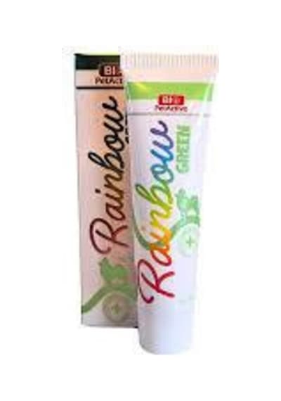 Rainbow Köpekler İçin Tüy Renk Boyası Yeşil 100ml