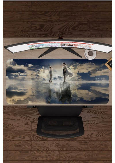 Omniscient Reader's Viewpoint Anime V3 - 90x40 Xxl Gaming Kauçuk Kaymaz Taban Mouse Pad Fare Altlığı