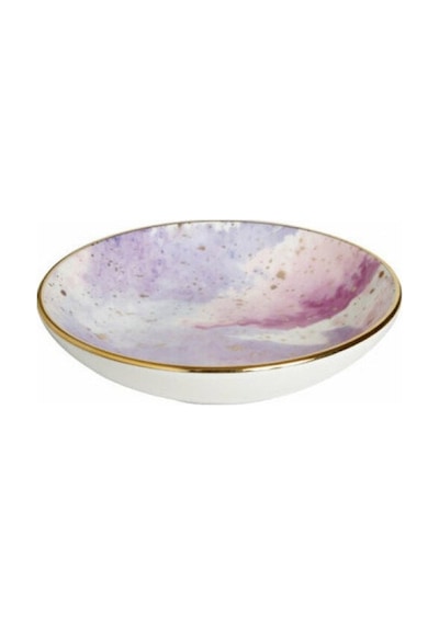 Porland Cosmos Desen7 Çok Amaçlı Mini Tabak 10cm