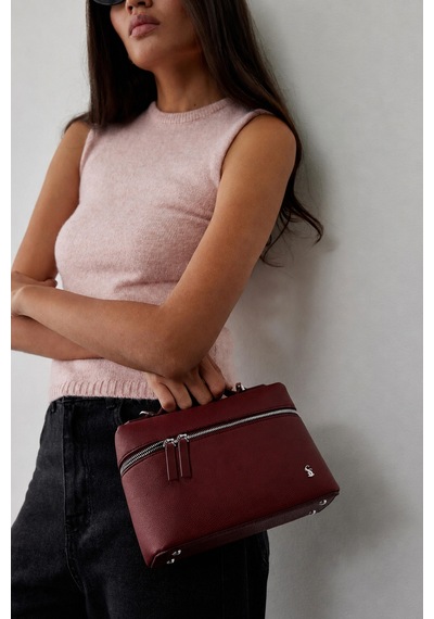 Suud Collection Bordo Sallie Bag