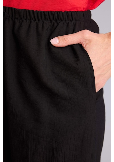 Defacto Wıde Leg Yüksek Bel Pantolon H7987ax26smbk81 Siyah-bk81
