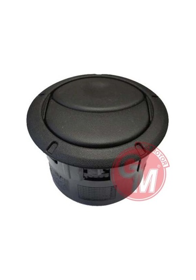 Gua Kalorifer Havalandırma Izgarası Difüzörü Dacıa Logan-duster Renault Master Iı Siyah 41156 687606360r