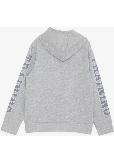Breeze Girls & Boys Erkek Çocuk Sweatshirt Kapüşonlu Kanguru Cepli 9-14 Yaş, Gri Melanj-gri Melanj Gri Melanj Breeze Girls & Boys Erkek Çocuk Sweatshirt Kapüşonlu Kanguru Cepli 9-14 Yaş, Gri Melanj-gri Melanj Gri Melanj