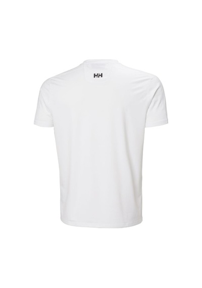 Helly Hansen Hp Ocean Erkek Yuvarlak Yaka Tişört Hha.34580.001 Beyaz