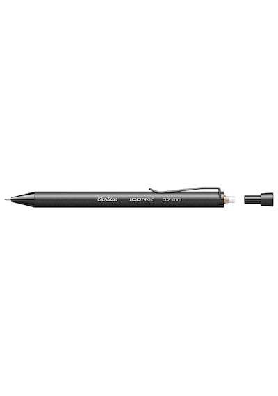 Scrikss Icon-x Mekanik Kurşun Kalem 0.7 MM Siyah