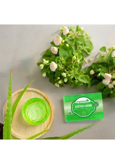 Organicsun Doğal Aloe Vera Sabunu 2 x 140 G