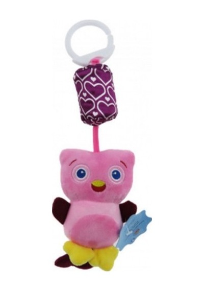 Sozzy Toys Çıngıraklı Salıncaklı Baykuşum - Szy134 Diğer