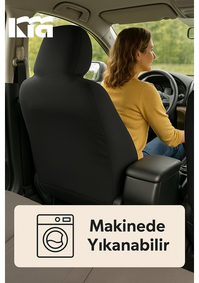 Kia Soul İle Uyumlu Oto Koltuk Kılıfı İle Aracinizi Yenileyin Konforu Ve Kaliteyi Yasayin Siyah Siyah