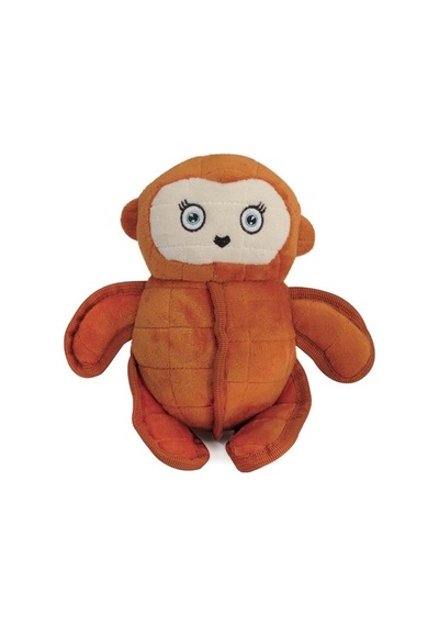 Camon Gıcırtılı Peluş Maymun Şeklinde Eğlenceli Köpek Oyuncak Ayısı 27 Cm