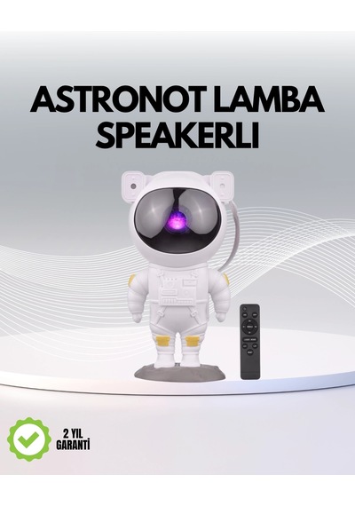 Mey İthalat Usb Güç Bağlantılı Çok Fonksiyonlu Astronot Gece Lambası