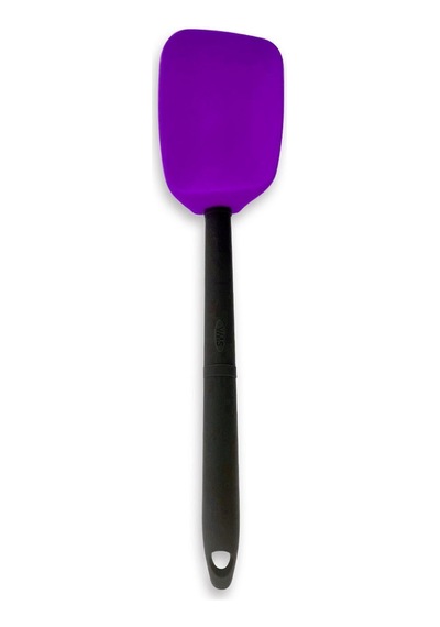 Genel Markalar 1 Parça Slikon Kaşık Spatula-vms-petra Silikon-mor Mor