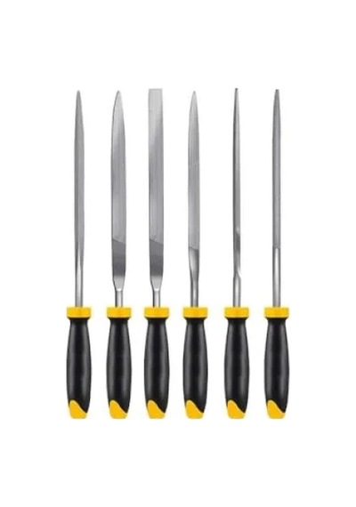 6 Parça Mini Eğe Seti - 160 Mm