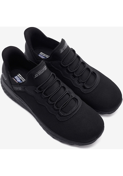 Skechers Slip-ins: Bobs Squad Chaos Kadın Siyah Spor Ayakkabı 117500 Bbk Siyah