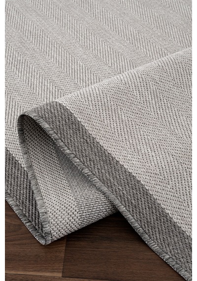 Fresco Soft Gri Antrasit Yıkanabilir Halı A3936a Gri Antrasit