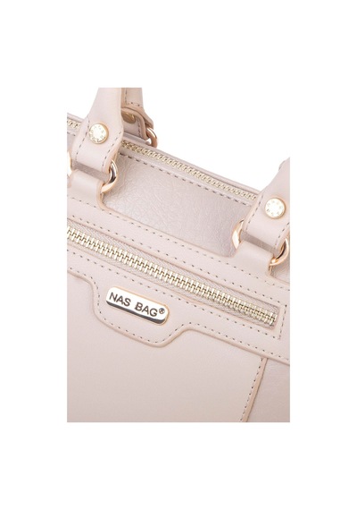Nas Bag Kadın Mini El Ve Postacı Çantası Kum