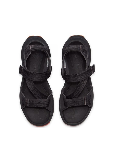 Timberland Tb0a6dpp-m Motion Dune Backstrap Siyah Erkek Sandalet Siyah