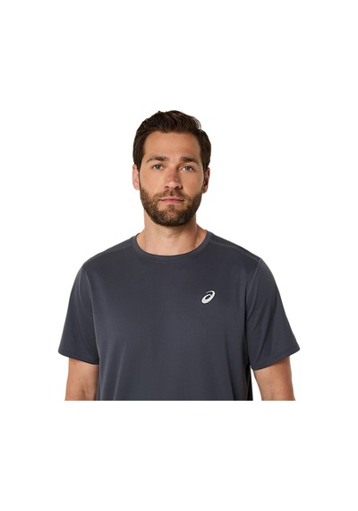 Asics Silver Erkek Gri Koşu T-shirt 2011d242-020