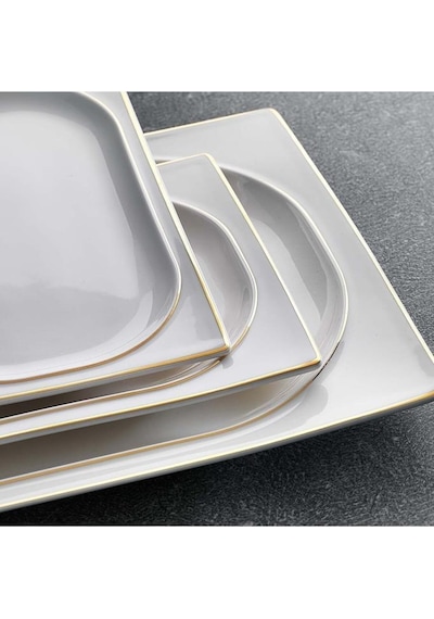 Schafer Glamor Pure Yemek Takım - 60 - Gold - 1s2407-01001 -gld01