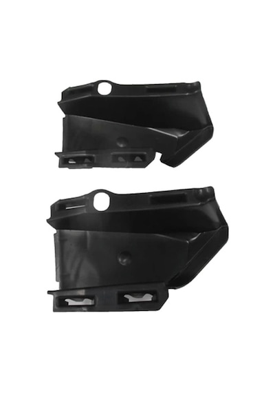Renault Megane 4 Sedan 2016-2020 Hatchback Ön Tampon Köşe Bağlantı Braketi Sağ - Sol Set 2 Parça