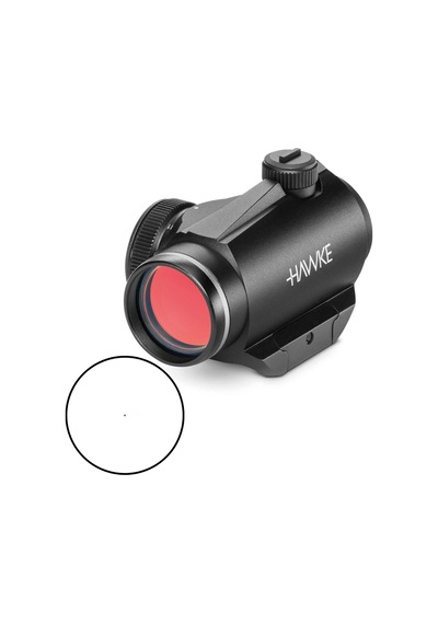 Hawke Vantage Rd 1x20 - Weaver 3moa Dot Reddot Nişangah 12102 Siyah
