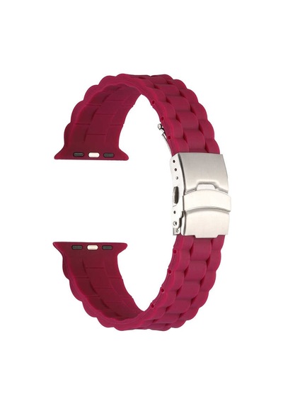 Kilifone -  Apple Uyumlu  Watch  Ultra 49mm - Kordon Silikon Strap Kayış Krd-72