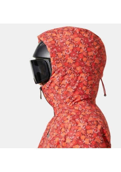 Helly Hansen W Valdısere 3.0 Mont Kırmızı