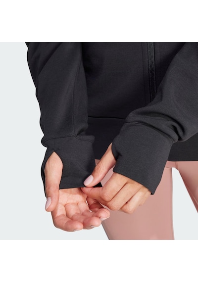 Adidas D4t Kadın Sweatshirt C-adıjp2654b30a00 Siyah