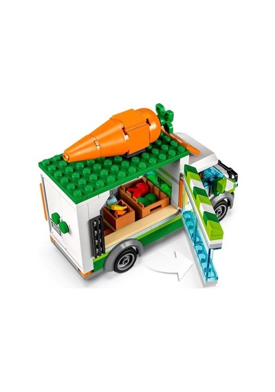 LEGO® City 60345 Çiftçi Pazarı Minibüsü 310 Parça
