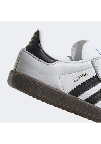 adidas Samba Og El Bebek Beyaz Spor Ayakkabı Düz Ie3679 Beyaz