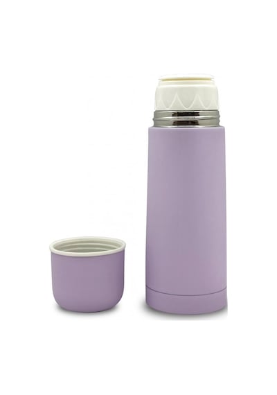 Sema Baby Bebek Termosu 350 Ml - Lila Çok Renkli