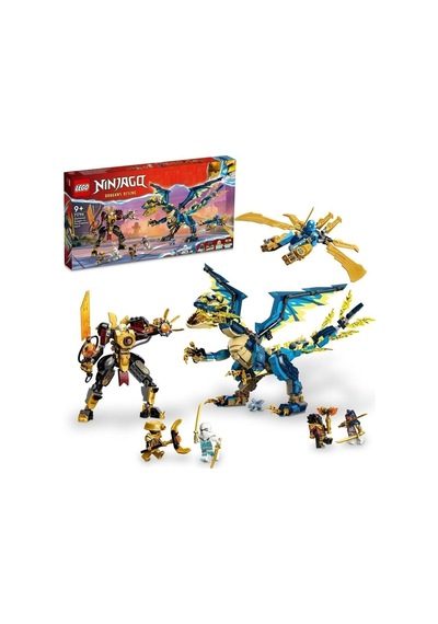 LEGO® Ninjago 71796 Element Ejderhası İmparatoriçe Robotuna Karşı 1038 Parça