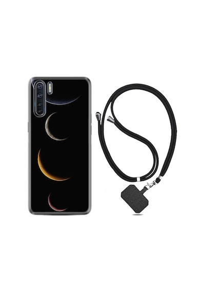 Oppo A91 Kılıf Boyun Askılı Gezegenler 1901