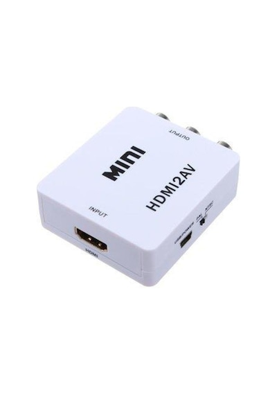 Powermaster Hdmı To Rca Audio Video Converter Çevrici