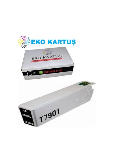 Epson Workforce Pro Wf-5110 Siyah Uyumlu Kartuş