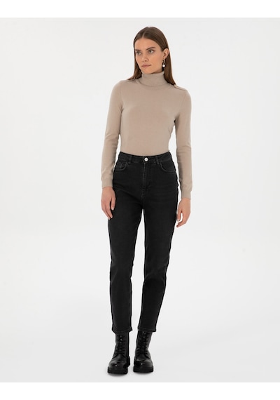 Pierre Cardin Kadın Antrasit Pantolon Jean 50318235-vr006 Antrasit