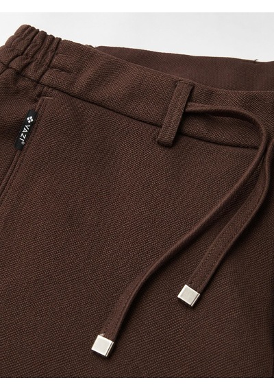 Classics Men Yazı Erkek Slim Fit Dar Kesim Beli Bağlamalı Yan Cepli Casual Jogger Pantolon Kahverengi Classics Men Yazı Erkek Slim Fit Dar Kesim Beli Bağlamalı Yan Cepli Casual Jogger Pantolon Kahverengi