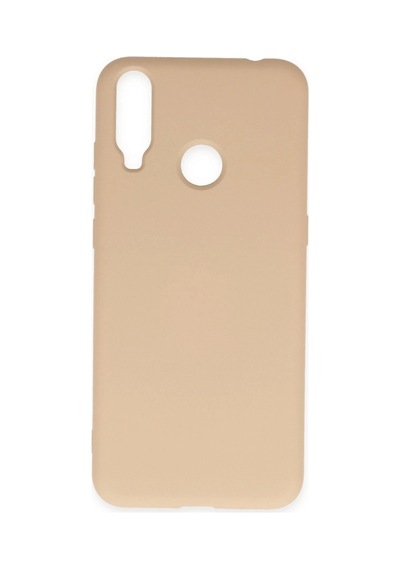 General Mobile Gm 10 Kılıf Nano İçi Kadife Silikon - Pudra -