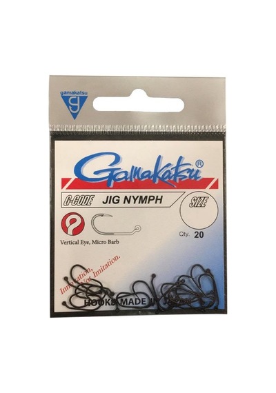 T.d. Gamakatsu Nymph Jig İğne 10 - Spr185147.01000