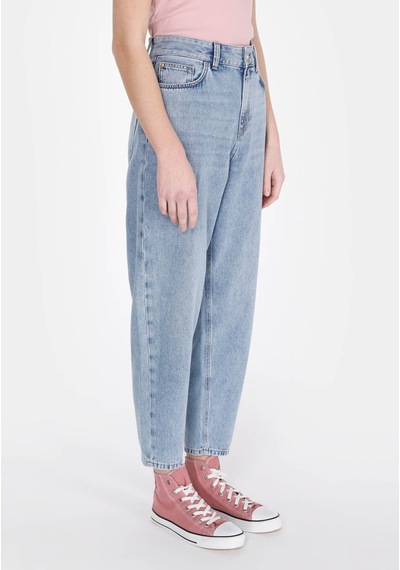 Colin's Colins 855 Fıona Barrel Fit Kadın Mavi Jean Pantolon Cl1075182 Q1.v1 Dn44388 Denim