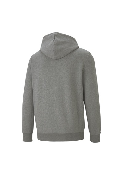 Puma Classics Logo Erkek Kapüşonlu Hoodie - Gri