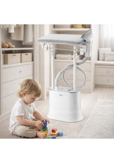 Zilan ZLN2792 2000 W 1.7 L Ayaklı Kumaş Ve Giysi Buhar Makinesi