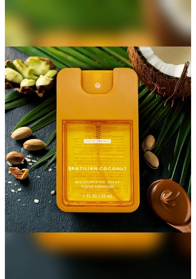 Scent Theory Brazilian Coconut Nemlendirici Ve Kokulu El Temizleme Spreyi 30ml
