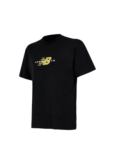New Balance Lifestyle Erkek Tişört SIYAH