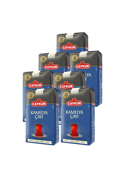 Kamelya Dökme Çay 1000 Gr. Yedili Paket