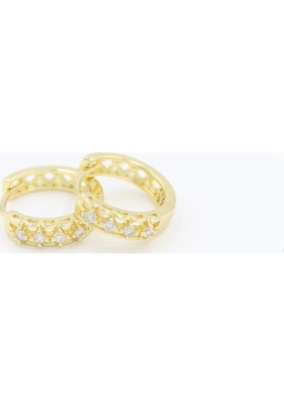 Vip Küpe 14 - K 1,4cm Çok Renkli 14478350