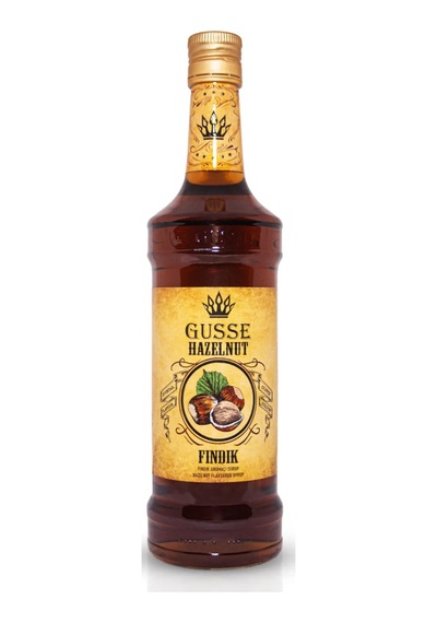 Gusse Fındık Aromalı Şurup 700 Ml
